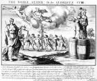The Noble Stand, or the Glorious CCIII Sacred to their Immortal Honour down to posterity, circa 1733 (etching)