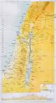 Palestine in the 1890s, from 'The Citizen's Atlas of the World', published in London, c.1899 (colour litho)