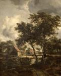 The Watermill, c.1660 (oil on canvas)