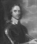 Oliver Cromwell (1599-1668) (engraving)