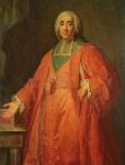 Rene Augustin de Maupeou (1714-92) (oil on canvas)