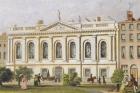 The College of Surgeons, Dublin (colour litho)