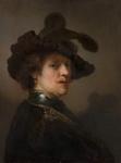 Self Portrait in Fancy Dress, 1635-36