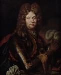 Portrait of Jean Bart (1650-1702) (oil on canvas)