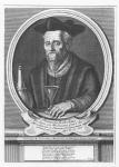 Portrait of François Rabelais (engraving)