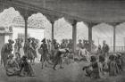 The court of the Gaekwad, the ruling prince or Maharaja Gaekwad of Baroda, India, in the 19th century.