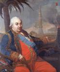 Portrait of Pierre Andre de Suffren of Saint-Tropez (oil on canvas)