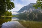 Lake Bohinj (Bohinjsko jezero), Triglav National Park, Upper Carniola, Slovenia (photo)