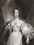 Hilaire, Countess Dowager Nelson (engraving)