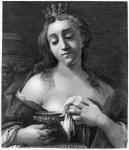 Artemisia of Caria (engraving) (b/w photo)