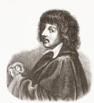 Jan Lievens, 1607 1674. Dutch artist. From Histoire des Peintres de Toutes les Écoles, École Hollandaise, published 1863. (litho)