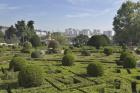 The palace gardens (colour photo)
