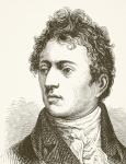 Robert Southey, from 'The National and Domestic History of England' by William Hickman Smith Aubrey (1858-1916) published London, c.1890 (litho)
