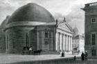 The Catholic Church, Berlin, 1833 (engraving)