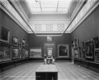One of the galleries, Corcoran Gallery of Art, Washington, D.C., c.1905-15 (b/w photo)