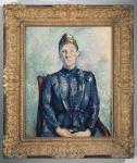 Portrait of Madame Cezanne, c.1890 (oil on canvas)