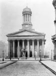 Royal Exchange Square, Glasgow, c.1895 (b/w photo)