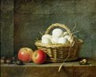 The Basket of Eggs, 1788 (oil on canvas)