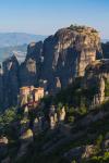 The Rousanou, or Roussanou Monastery which may have been founded as early as the 13th century, Meteora, Thessaly, Greece (photo)