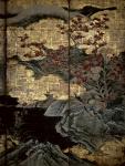 Birds and Flowers of the Four Seasons (pen & ink, colour, gold paper on panel) (see 216552, 216551)