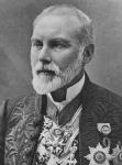 Portrait of Eugène-Jean-Baptiste-Claude Guillaume (b/w photo)