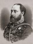 Albert Edward,1841-1910. Prince of Wales, future King Edward VII of Great Britain and Ireland, 1901-1910.