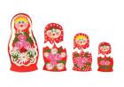 Russian dolls, 2014, (cut paper)