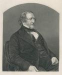 John Campbell, 1st Baron Campbell of St. Andrews, engraved by D.J. Pound from a photograph, from 'The Drawing-Room of Eminent Personages, Volume 2', 1860 (engraving)