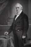 Portrait of James Buchanan (1791-1868) (litho) (detail of 254652)