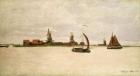 The Outer Harbour at Zaandam, 1871