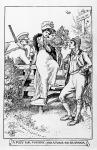 A Posy for Mayday and a poser for Britannia, 1910 (engraving)