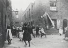 Aylesbury Place, Clerkenwell, 1899 by H.W. Fincham (b/w photo)