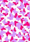 Layered Butterflies (digital)