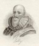 Maximilien de Bethune, duc de Sully, from 'Crabb's Historical Dictionary', published 1825 (litho)