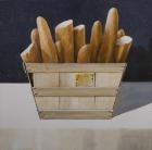 Baguettes, 2010 (acrylic on canvas)