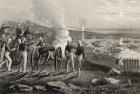 Major Eyre driving the Oude rebels from Allahabad in 1857, from 'The History of the Indian Mutiny' published in 1858 (engraving)