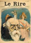 Caricature of Henri Brisson, from the front cover of 'Le Rire', 5th November 1898 (colour litho)