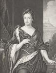Queen Anne, from 'Gallery of Historical Portraits', published c.1880 (litho)