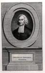 Jonathan Edwards (1703-58) (engraving) (b&w photo)