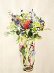 Bouquet (oil on canvas)
