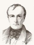 Hippolyte De La Roche, 1797 1856, commonly known as Paul Delaroche. French artist. From Nuestro Siglo, published 1883.
