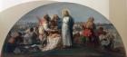 The Multiplication of the Loaves and Fishes, 1795-96