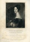 The Rt. Hon. Charlotte, Countess of Verulam, 1830 (engraving)