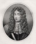 Peregrine Osborne, illustration from 'A catalogue of Royal and Noble Authors, Volume IV', published in 1806 (litho)
