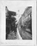 The Bievre, Passage Moret, Ruelle des Gobelins, Paris, May 1900 (b/w photo)