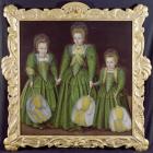 The Egerton Sisters, 1601/02 (oil on canvas)