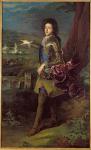 Portrait of Louis Auguste de Bourbon (1670-1736) Duke of Maine (oil on canvas)