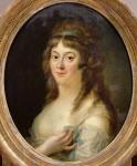 Madame Jeanne-Marie Roland de la Platiere (nee Philippon) (1756-93) 1792 (oil on canvas)