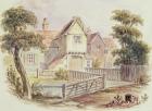 The Old Cheesecake House, 1841 (w/c on paper)