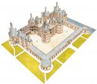 Chateau de Chambord, Chambord, Loir-et-Cher, France